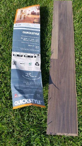 Quickstyle Laminate flooring