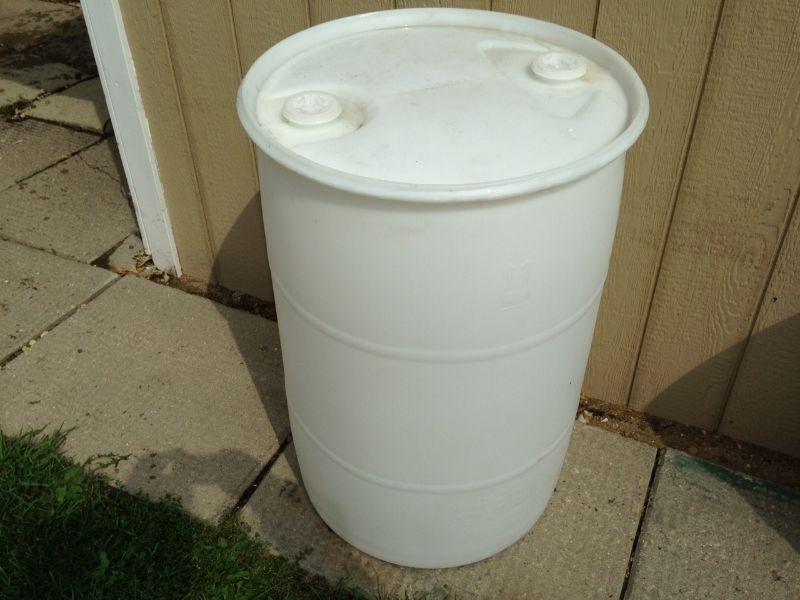 55 gallon drums / barrels