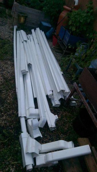 Plasma Eavestroughs - Used - Good Condition