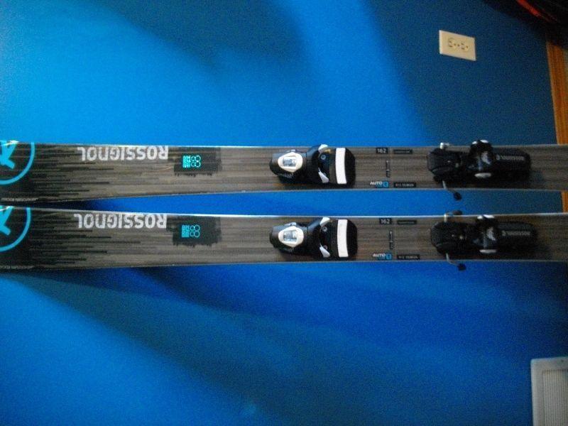 2014 Rossignal Experience 88's 162cm with bindings
