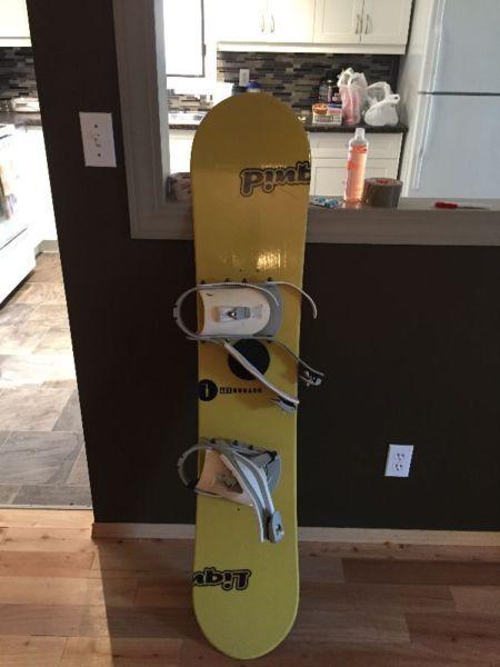 Snowboard asking $50