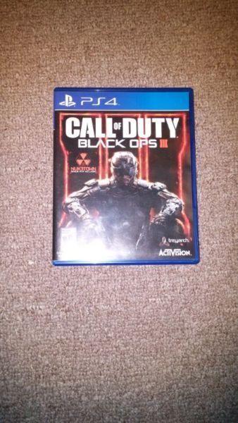 Call of Duty Black Ops 3 for PS4 for sale