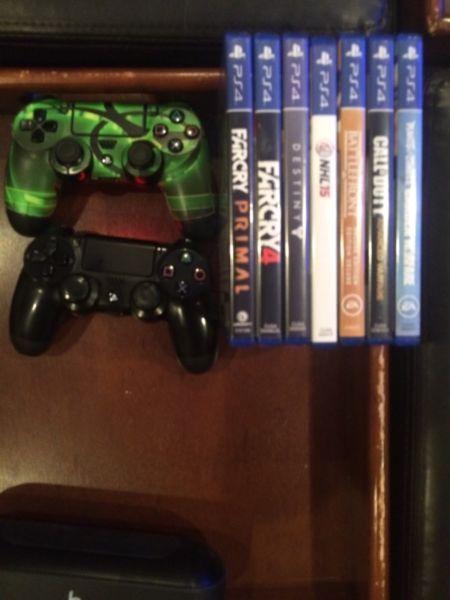 Selling ps4 items