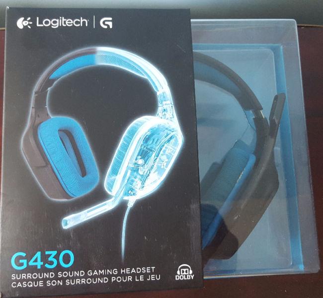 Logitech G430 Gaming Headset