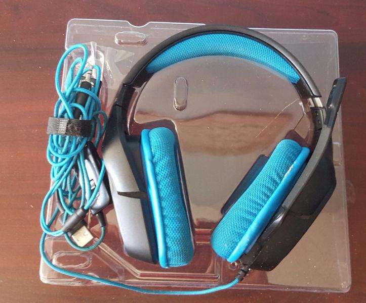 Logitech G430 Gaming Headset