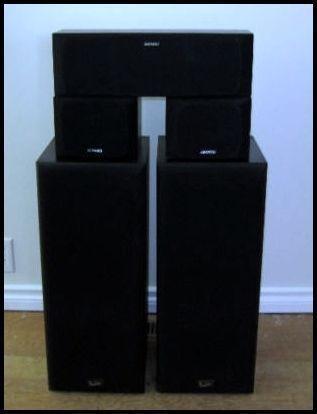 5 - Surround Sound Speaker Package