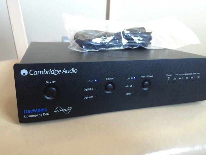 Cambridge Audio Digital to analog converter USB