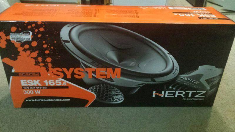 Hertz ESK 165.5 car audio speakers