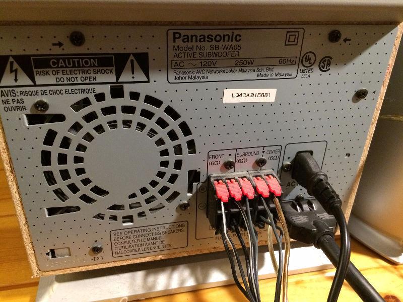Panasonic 5.1 Surround Sound Home Theatre SC-HT05