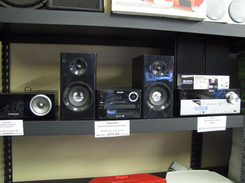 Stereo Systems/Speakers/Home Theatres