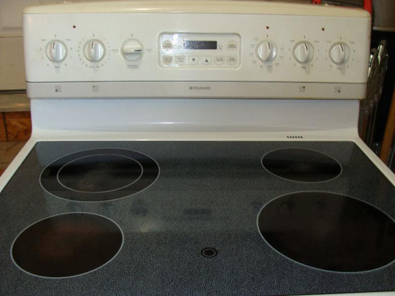 Smooth top stove - Clean reliable and great price