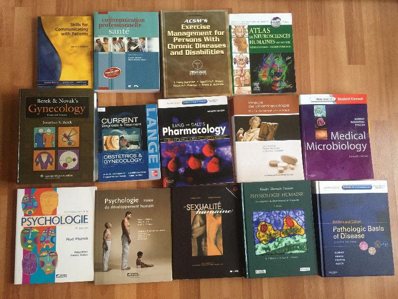 Medical textbooks for sale ** GOOD PRICES **