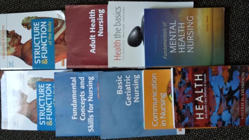 9 PSW textbooks for sale- good condition $300. obo