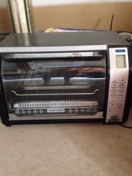 Large toaster oven