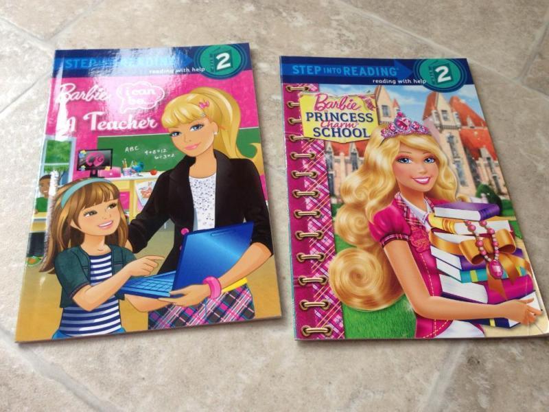 2 Barbie Books