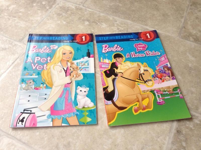 2 Barbie books