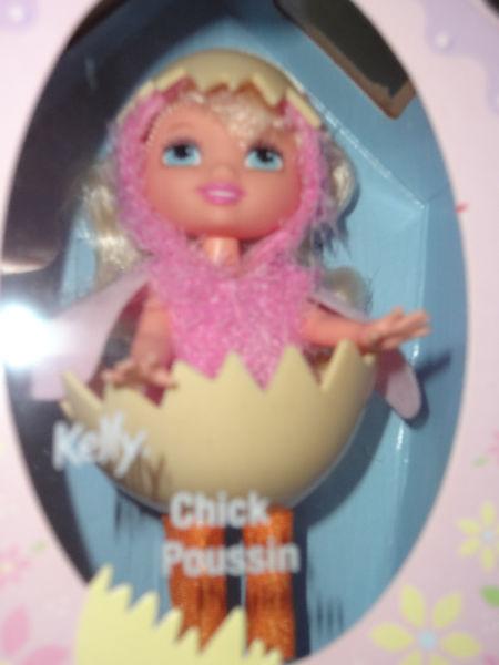 Barbie Kelly Doll- Easter Chick- Brand New in Sealed Box