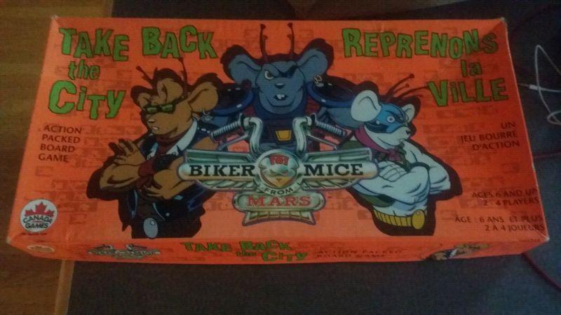 Biker mice from mars take back the city