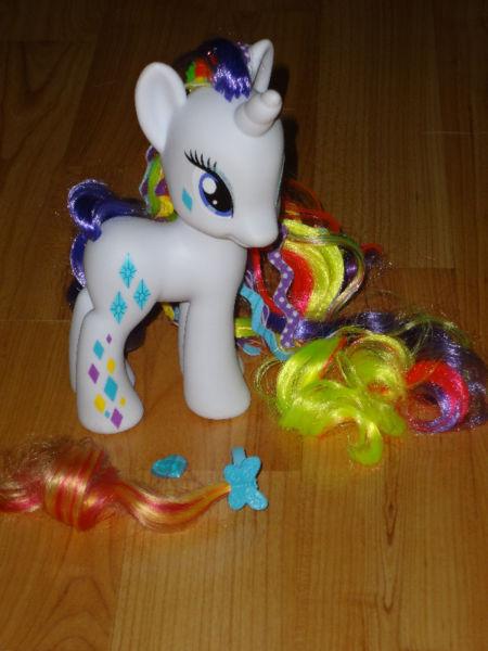 Large My Little Pony Styling Strands Rarity-Excellent Condition!