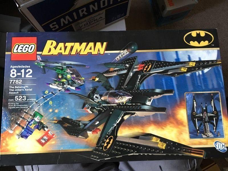 Lego Batman 7782 - Batwing Joker's Aerial Assault