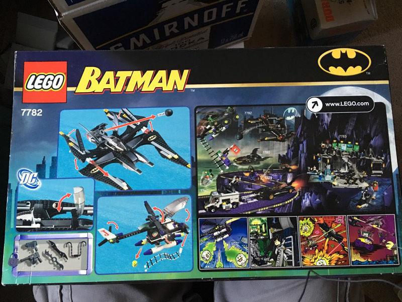 Lego Batman 7782 - Batwing Joker's Aerial Assault