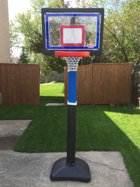 Little tykes basketball net