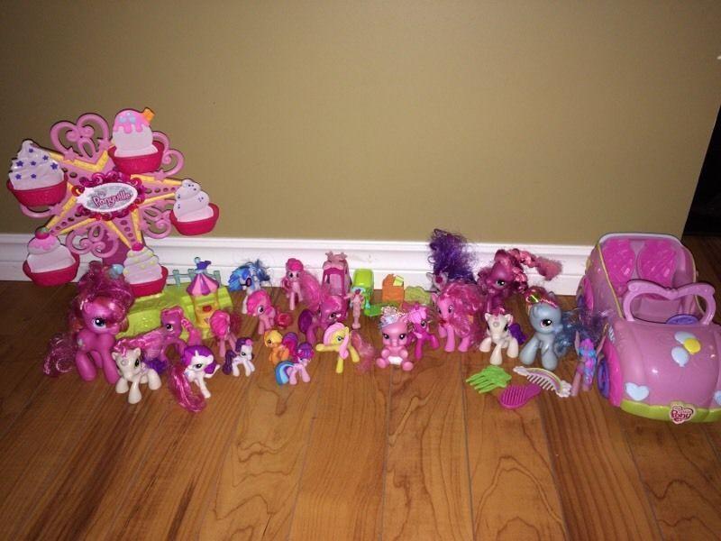 My little pony collection