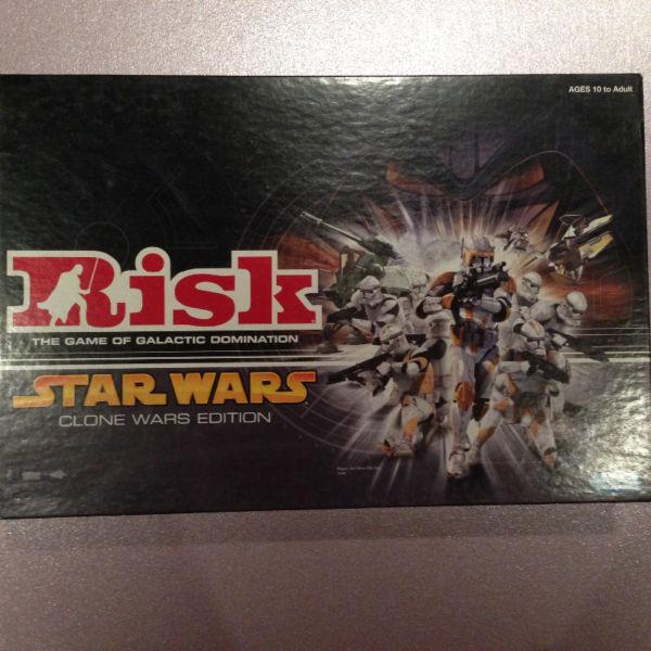 Star Wars Risk Clone Wars Edition