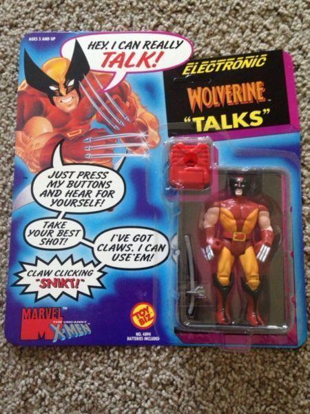 Talking Wolverine MIP