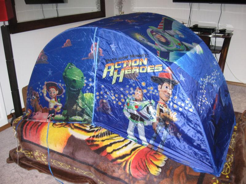 Toy story bedtent