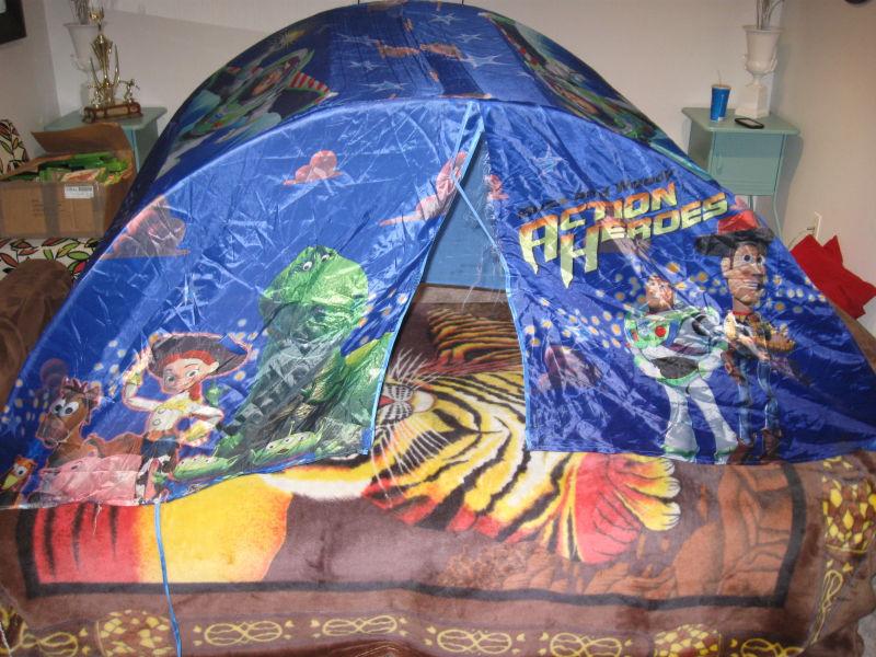 Toy story bedtent