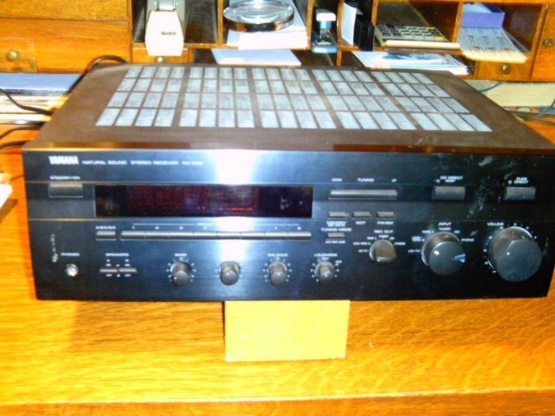 Yamaha Corporation Stereo Receiver