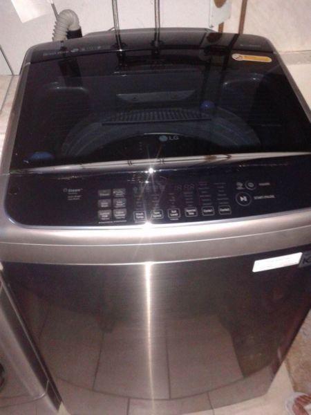 LG Mega Top Load HE Washing Machine