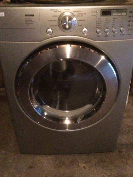 LG Tromm dryer