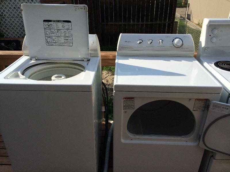 Maytag Performa set, large capacity, exc condition!