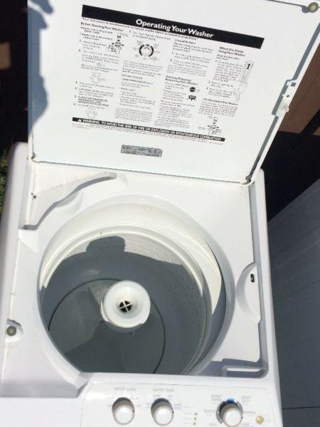 Portable Kenmore Washer and Portable GE Dryer