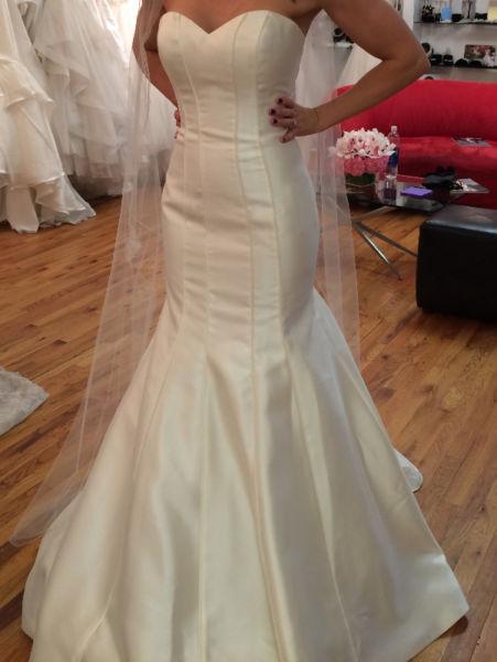 Cristiano Lucci Wedding Gown Size 8