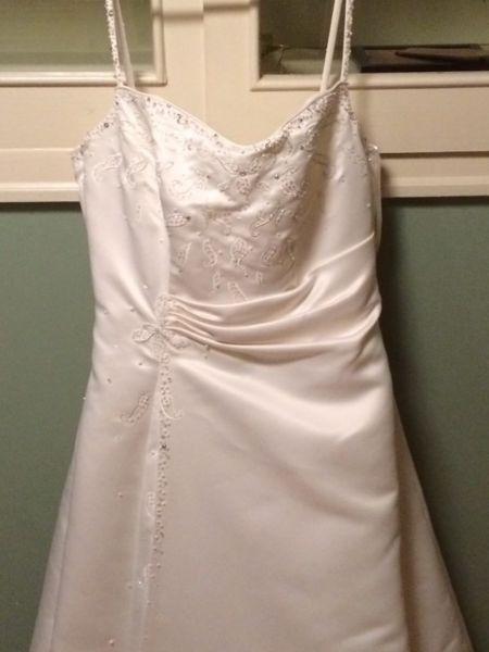 Wedding Dress Size 7/8