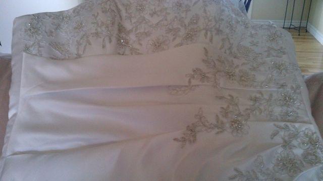 Davinci Diamond White Wedding Dress