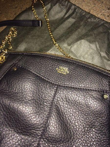 Mint Vince Camuto genuine leather purse