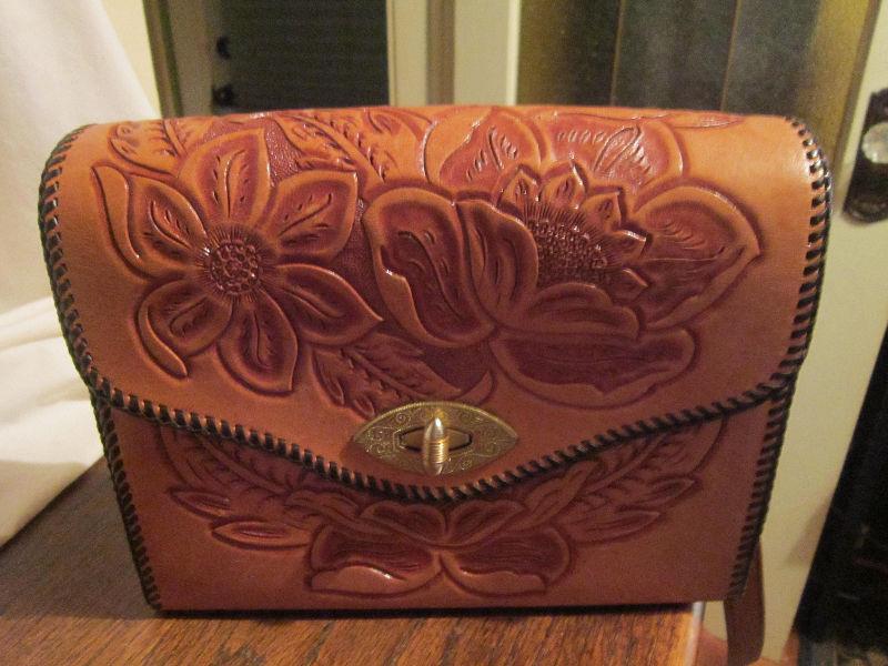 Vintage Handmade - Leather Purse