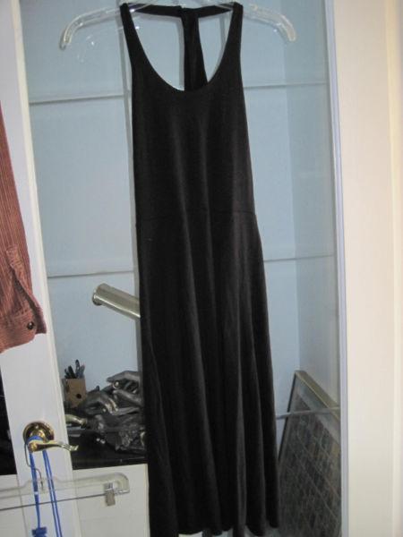 Brand New CLub Monaco Black Sleeveless Dress - Size Medium
