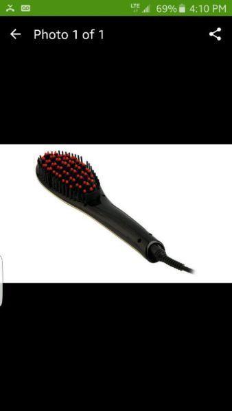 Hair Straighting Brush