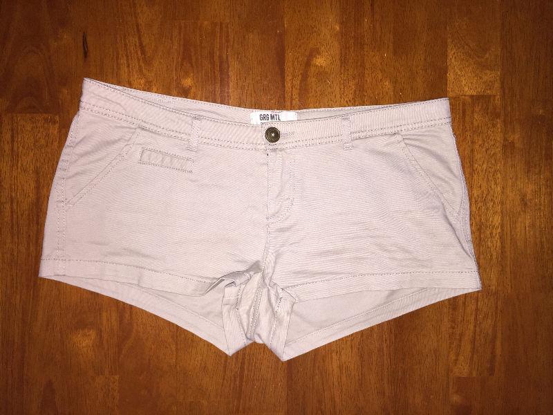 Garage - Beige/Sand Coloured Shorts