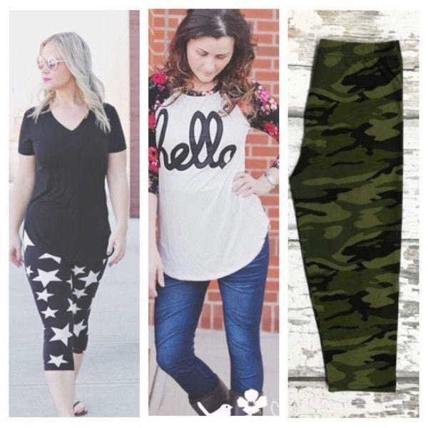 HUGE SALE on Mayberrys leggings and tops