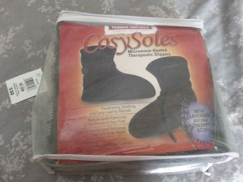 CosySoles Microwave heated Slippers