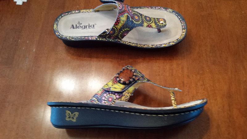 Alegra Sandals New in Box