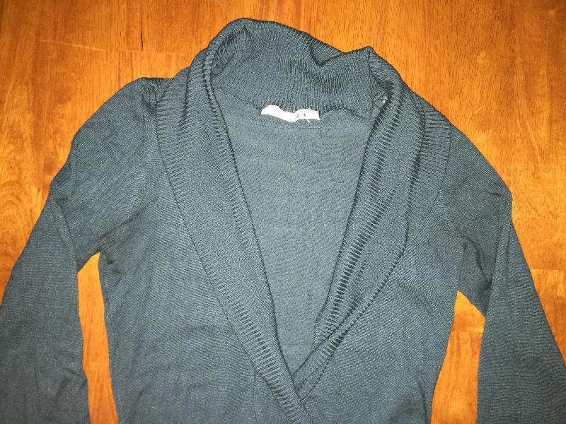 Dynamite - Dark Green V Neck Sweater