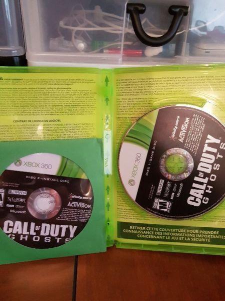 Call of Duty - Ghosts (Xbox360 / 2 Disc set)