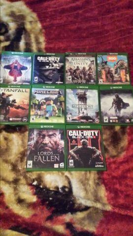 Selling Xbox one games cheap $100 for all!